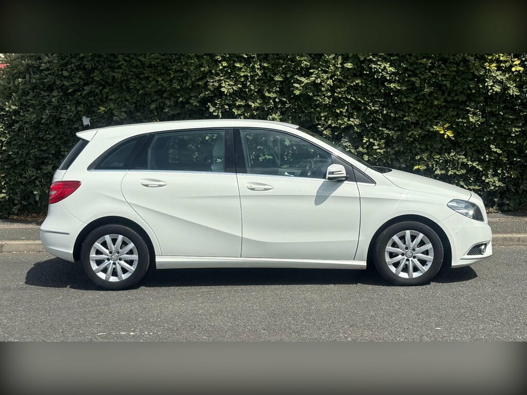 Mercedes-Benz B Class 1.6 B180 Se 7G-dct Euro 6 Ss EY64VAU White #6