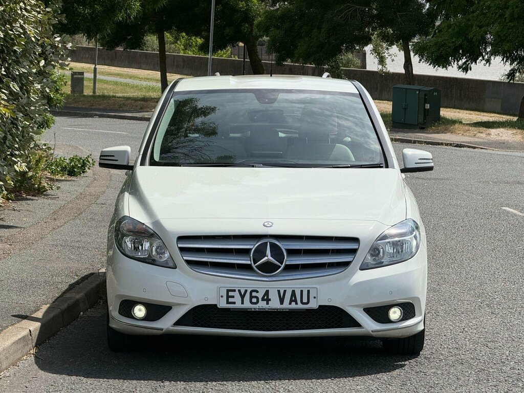 Mercedes-Benz B Class 1.6 B180 Se 7G-dct Euro 6 Ss EY64VAU White #2