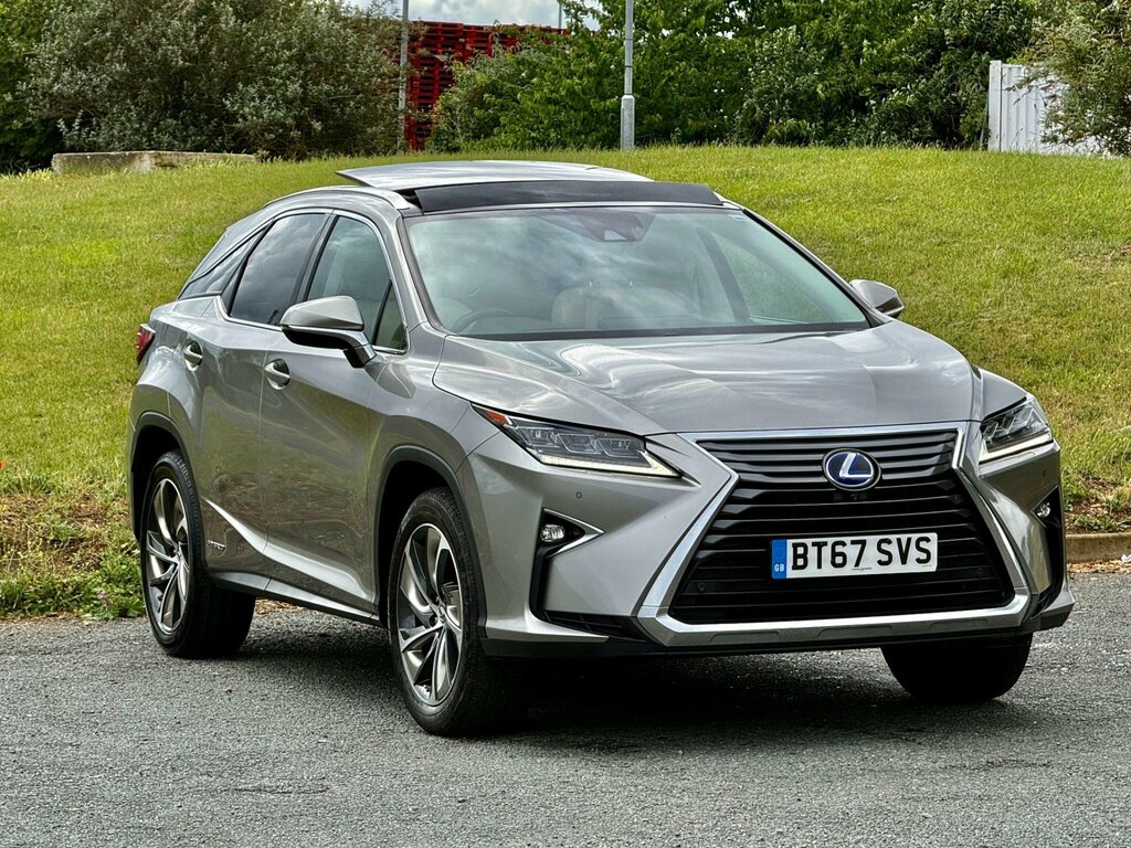 Lexus RX 3.5 450H V6 Premier Suv Hybrid Cvt 4Wd Silver