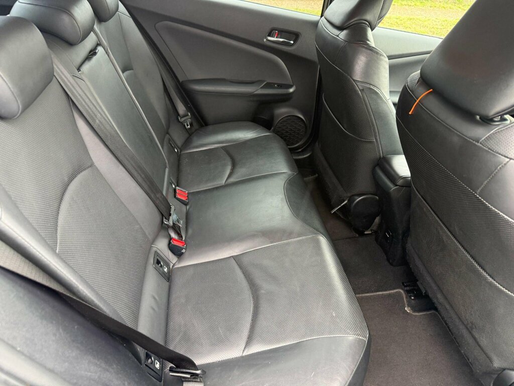Toyota Prius 1.8 Vvt-h Excel Cvt Euro 6 Ss 15In Alloy Silver #2