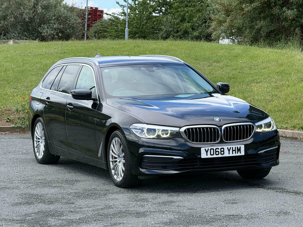 BMW 5 Series 2.0 520D Se Touring Euro 6 Ss Black