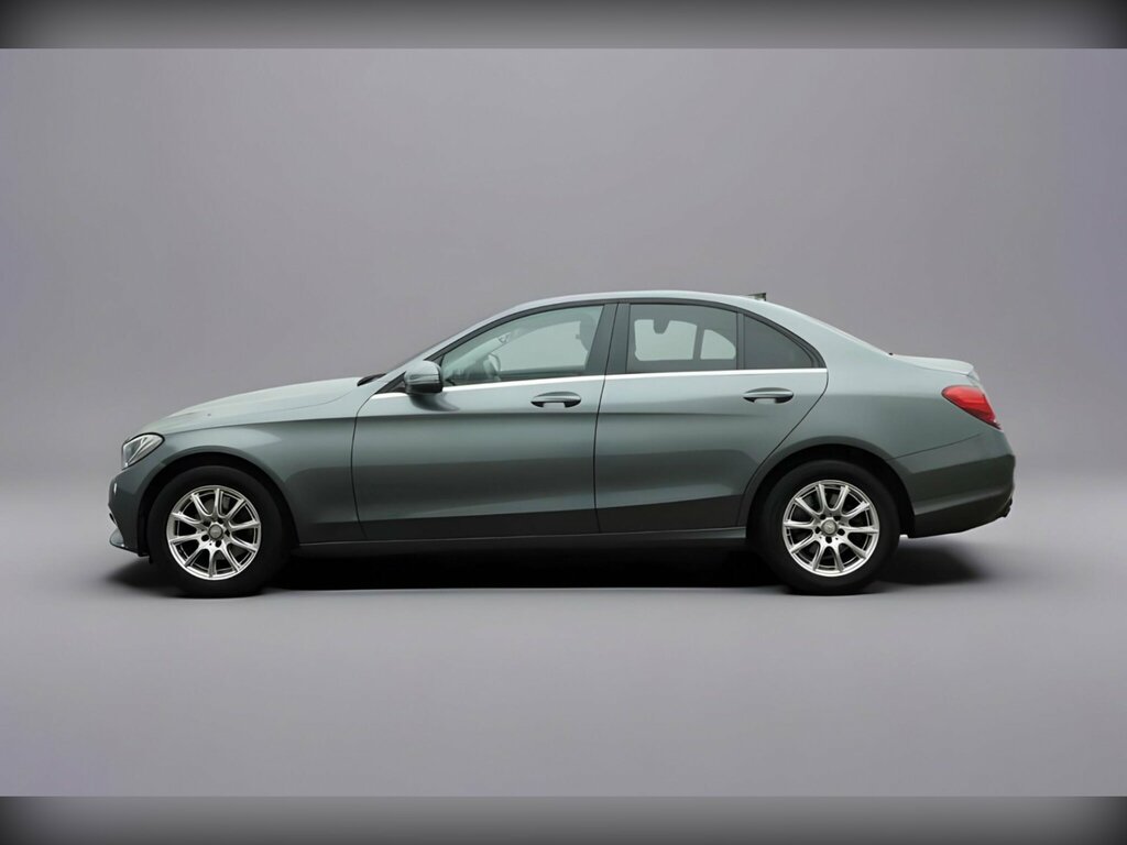 Mercedes-Benz C Class 2.1 C220d Se Saloon G-tronic Euro 6 S EA17LCN Grey #4