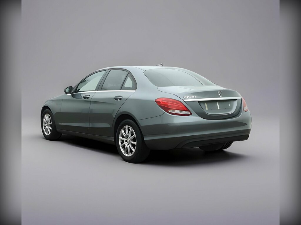 Mercedes-Benz C Class 2.1 C220d Se Saloon G-tronic Euro 6 S EA17LCN Grey #3