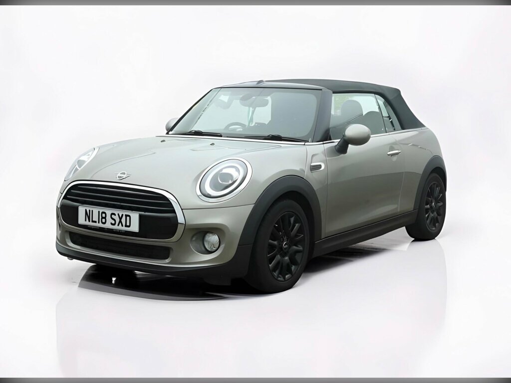 Mini Convertible 1.5 Cooper Steptronic Euro 6 Ss Silver #2