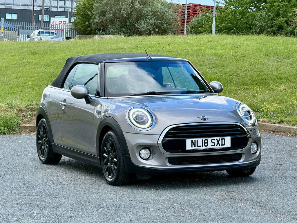 Mini Convertible 1.5 Cooper Steptronic Euro 6 Ss Silver #3