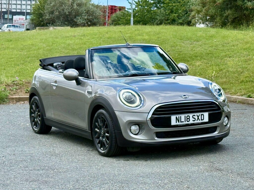 Mini Convertible 1.5 Cooper Steptronic Euro 6 Ss Silver