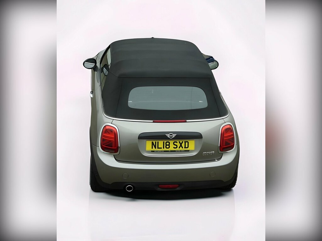 Mini Convertible 1.5 Cooper Steptronic Euro 6 Ss Silver #6