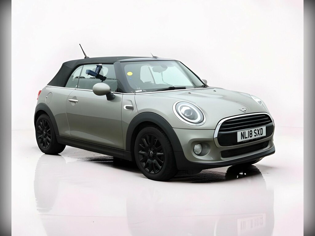 Mini Convertible 1.5 Cooper Steptronic Euro 6 Ss Silver