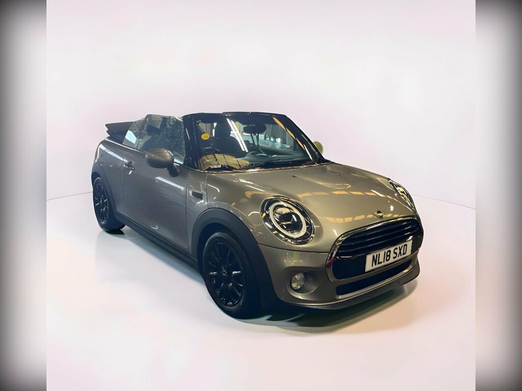 Mini Convertible 1.5 Cooper Steptronic Euro 6 Ss Silver #5