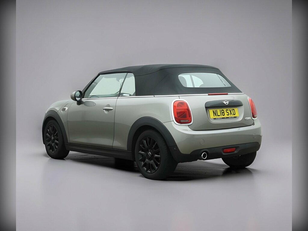 Mini Convertible 1.5 Cooper Steptronic Euro 6 Ss Silver #3