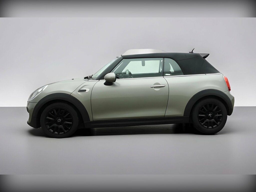 Mini Convertible 1.5 Cooper Steptronic Euro 6 Ss Silver #4