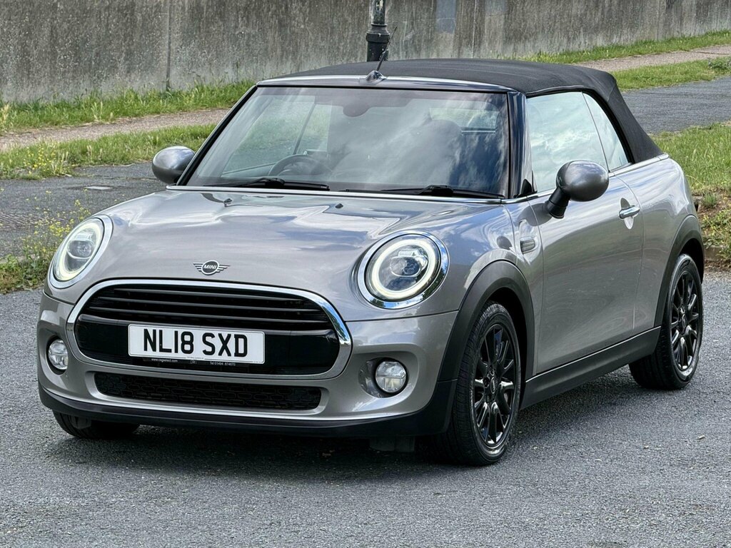 Mini Convertible 1.5 Cooper Steptronic Euro 6 Ss Silver #5
