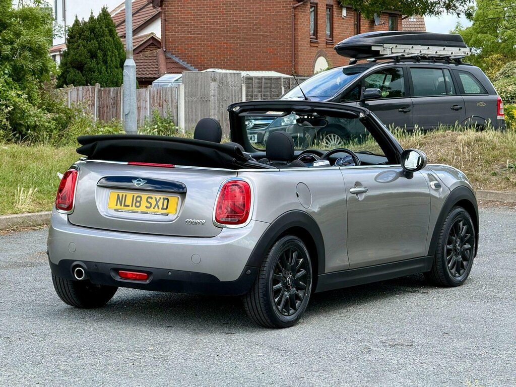 Mini Convertible 1.5 Cooper Steptronic Euro 6 Ss Silver #2