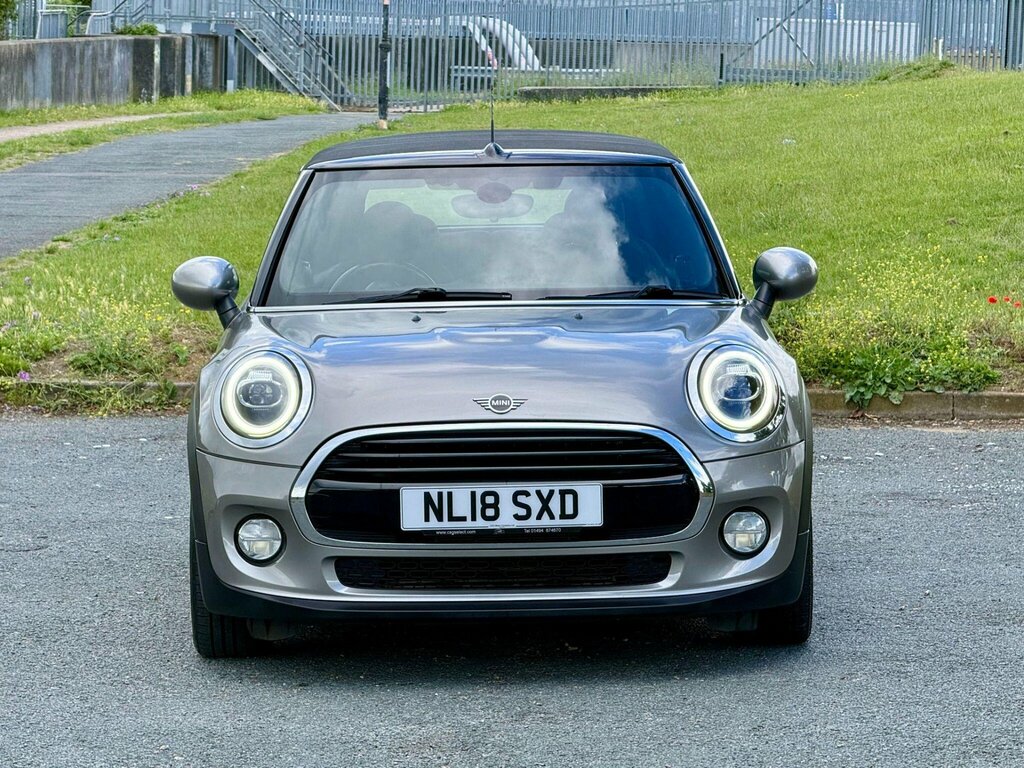 Mini Convertible 1.5 Cooper Steptronic Euro 6 Ss Silver #4