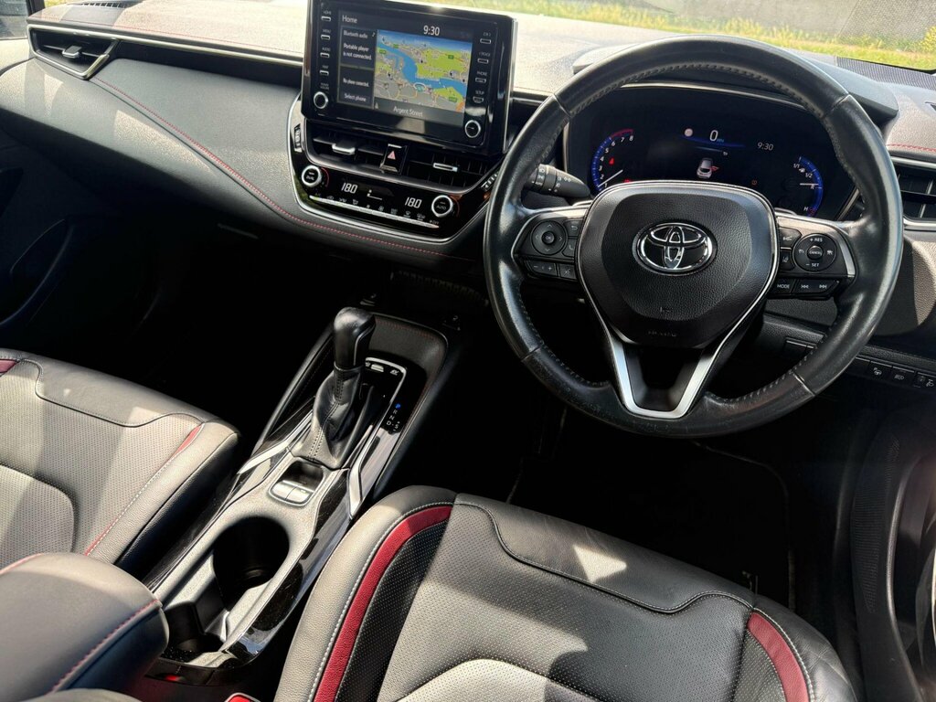 Toyota Corolla 2.0 Vvt-h Excel Cvt Euro 6 Ss Blue