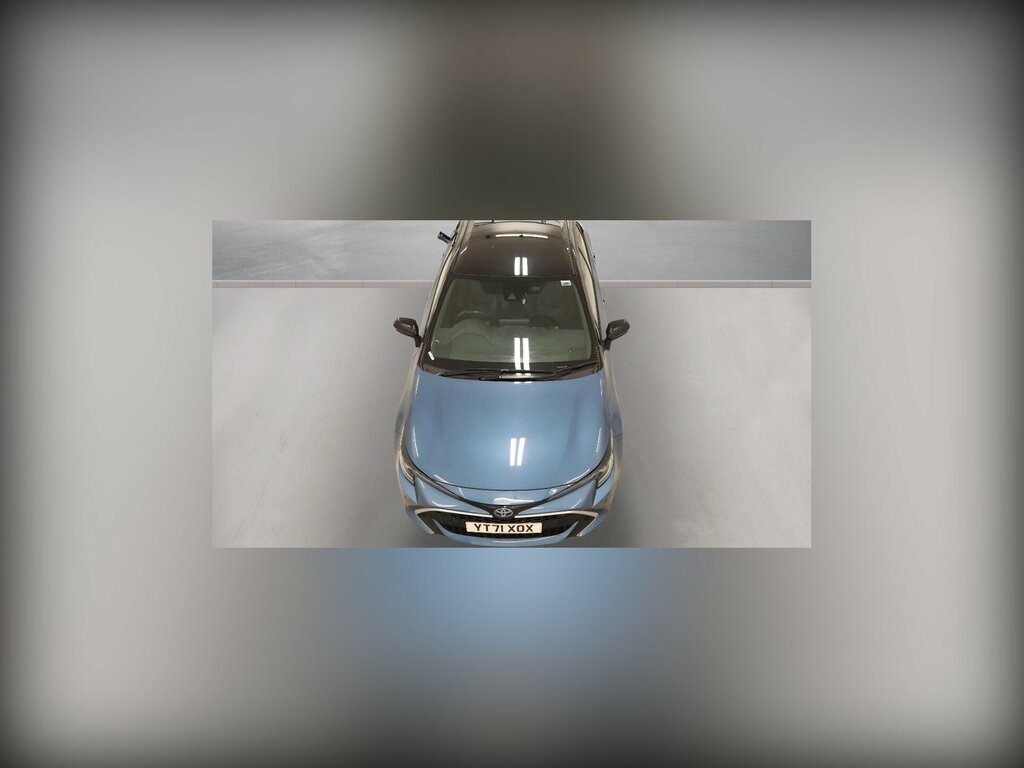 Toyota Corolla 2.0 Vvt-h Excel Cvt Euro 6 Ss YT71XOX Blue #3