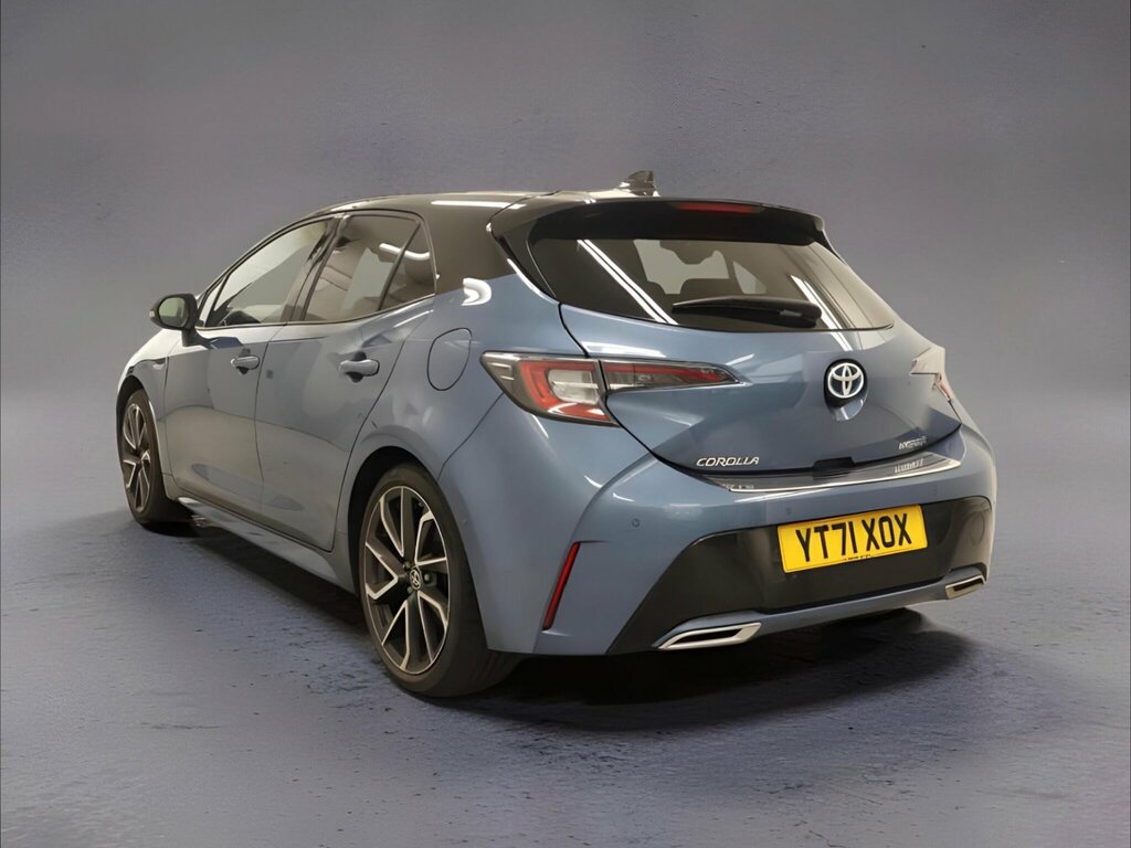 Toyota Corolla 2.0 Vvt-h Excel Cvt Euro 6 Ss YT71XOX Blue #4