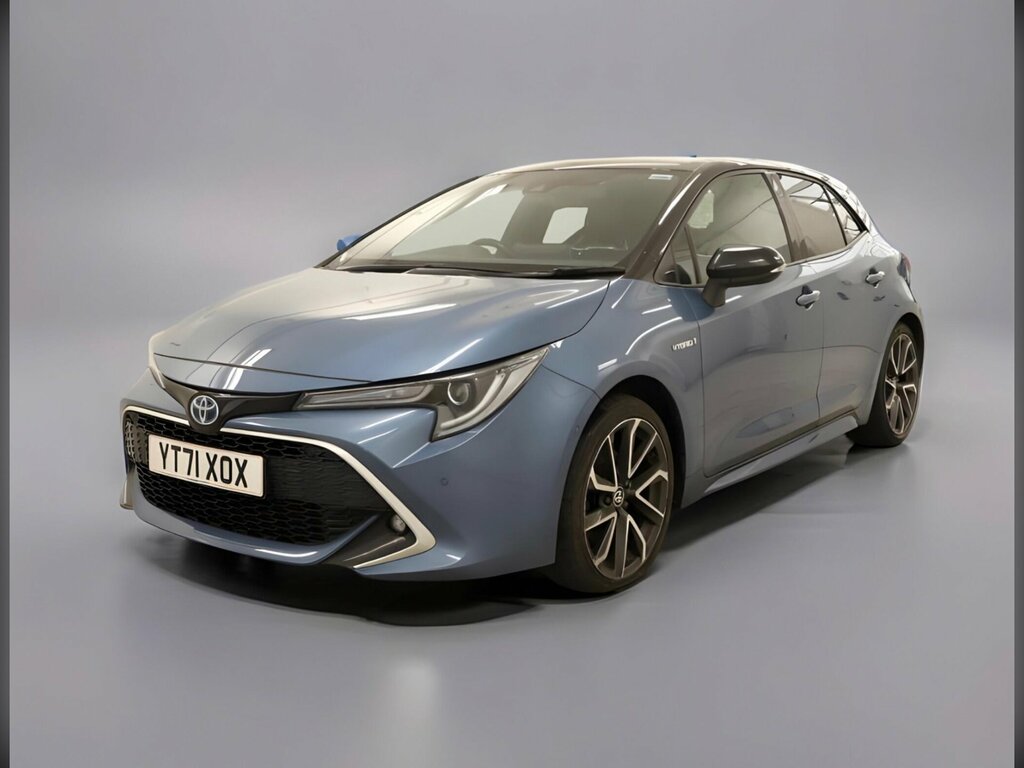 Toyota Corolla 2.0 Vvt-h Excel Cvt Euro 6 Ss YT71XOX Blue #2