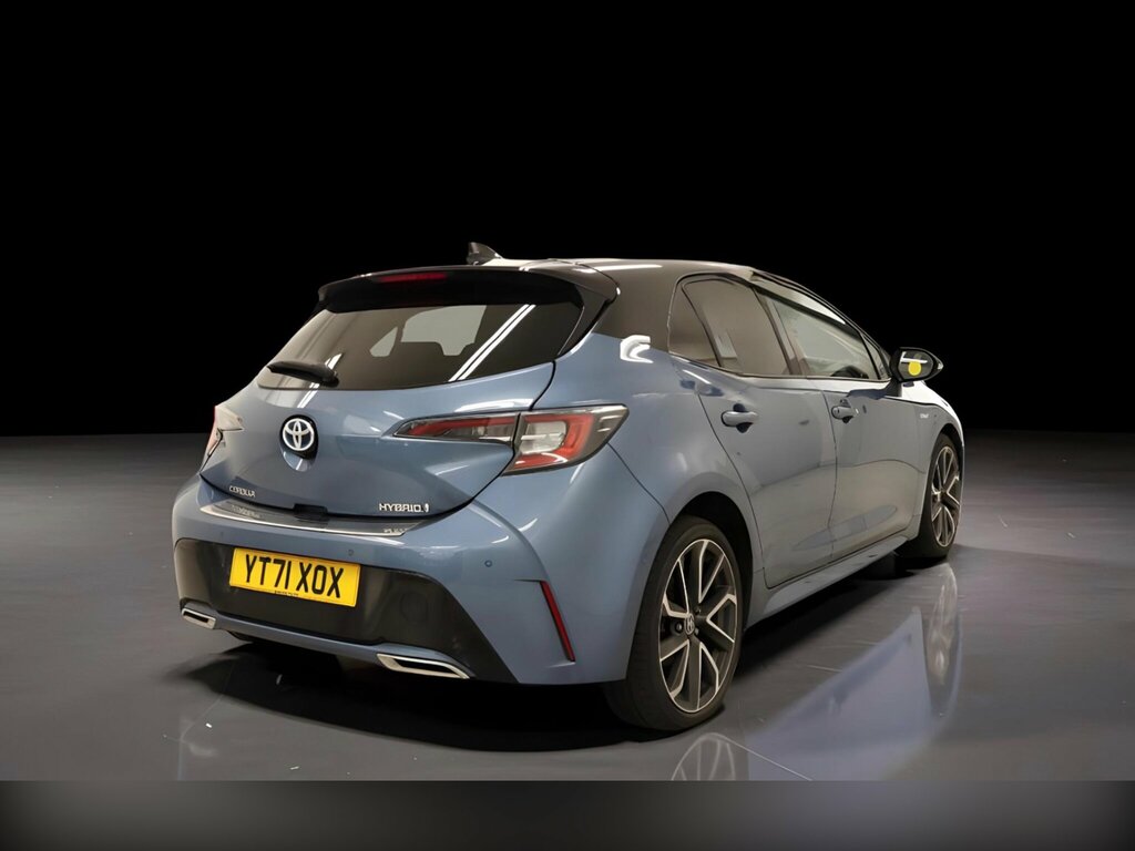 Toyota Corolla 2.0 Vvt-h Excel Cvt Euro 6 Ss YT71XOX Blue #6