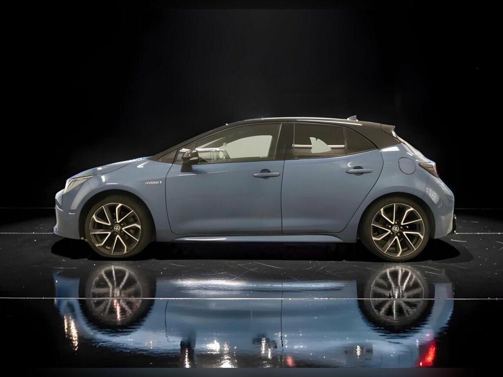Toyota Corolla 2.0 Vvt-h Excel Cvt Euro 6 Ss YT71XOX Blue #5