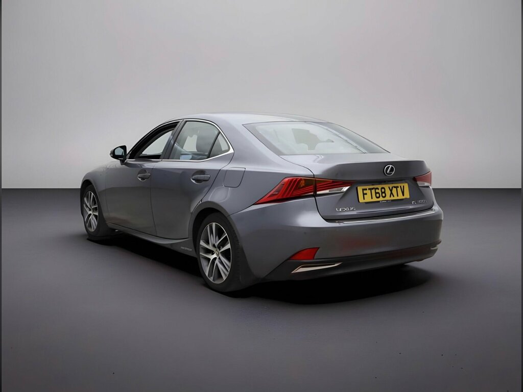 Lexus IS 2.5 300H Advance Saloon Hybrid E-cvt Eu Grey #4