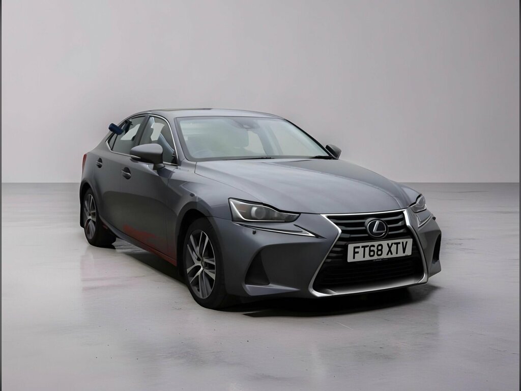 Lexus IS 2.5 300H Advance Saloon Hybrid E-cvt Eu Grey #3