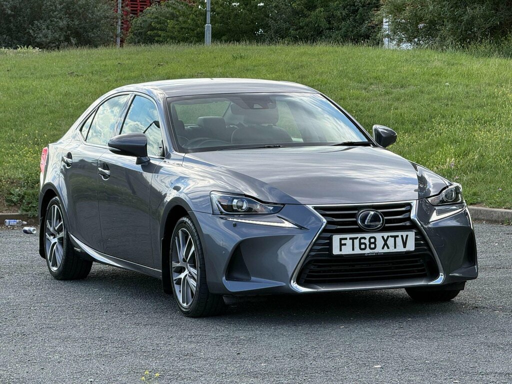 Lexus IS 2.5 300H Advance Saloon Hybrid E-cvt Eu Grey