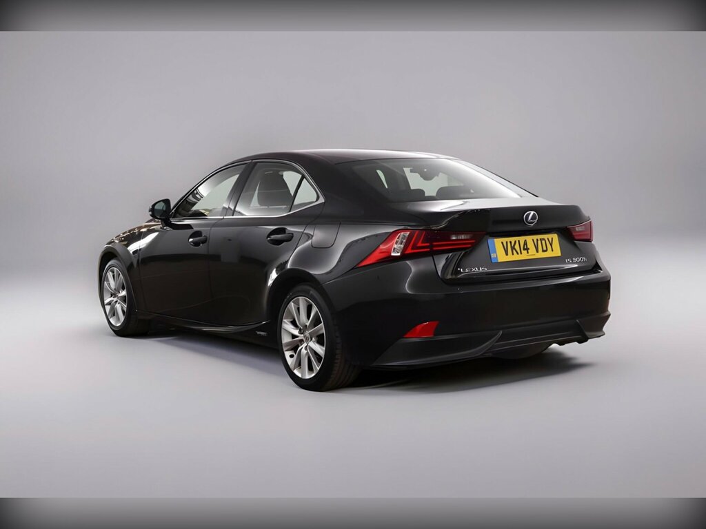 Lexus IS 2.5 300H Luxury Saloon Hybrid E-cvt Eur Black #2
