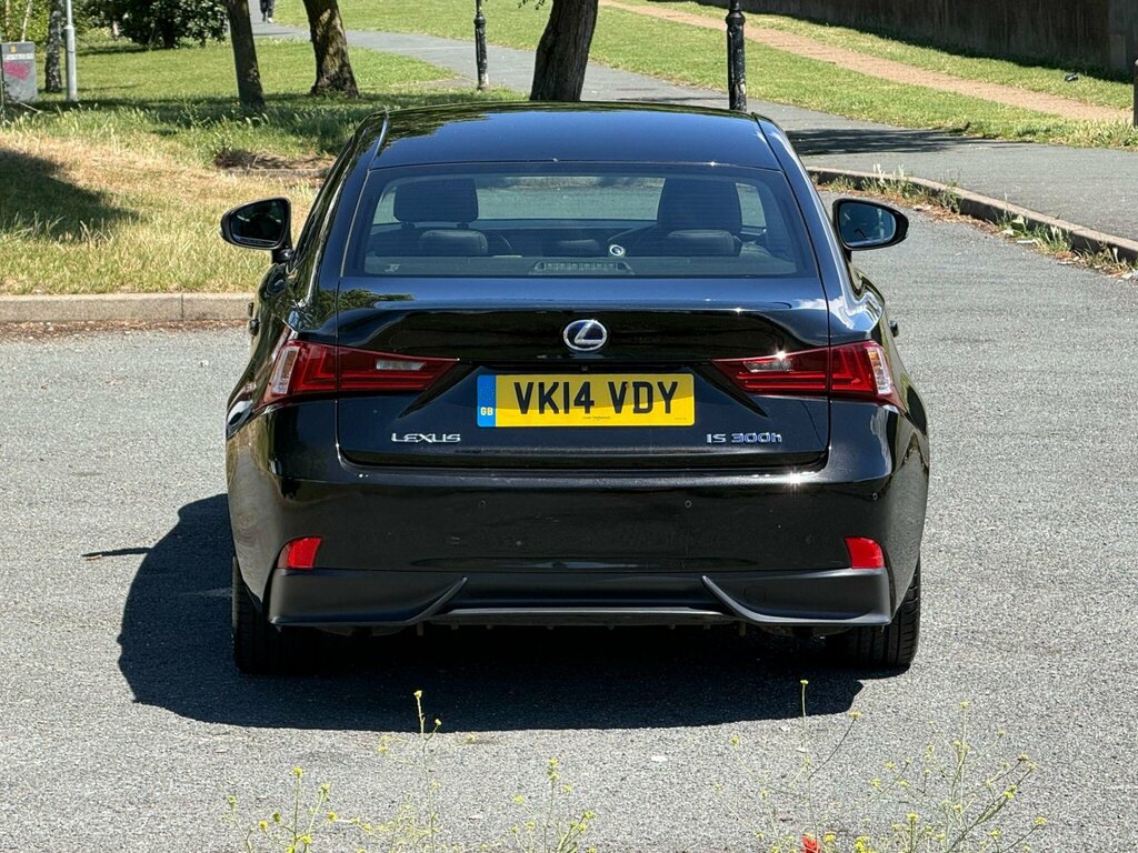 Lexus IS 2.5 300H Luxury Saloon Hybrid E-cvt Eur Black #5