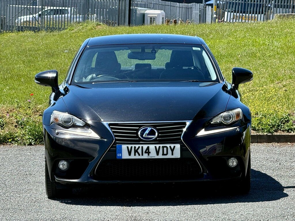 Lexus IS 2.5 300H Luxury Saloon Hybrid E-cvt Eur Black #2