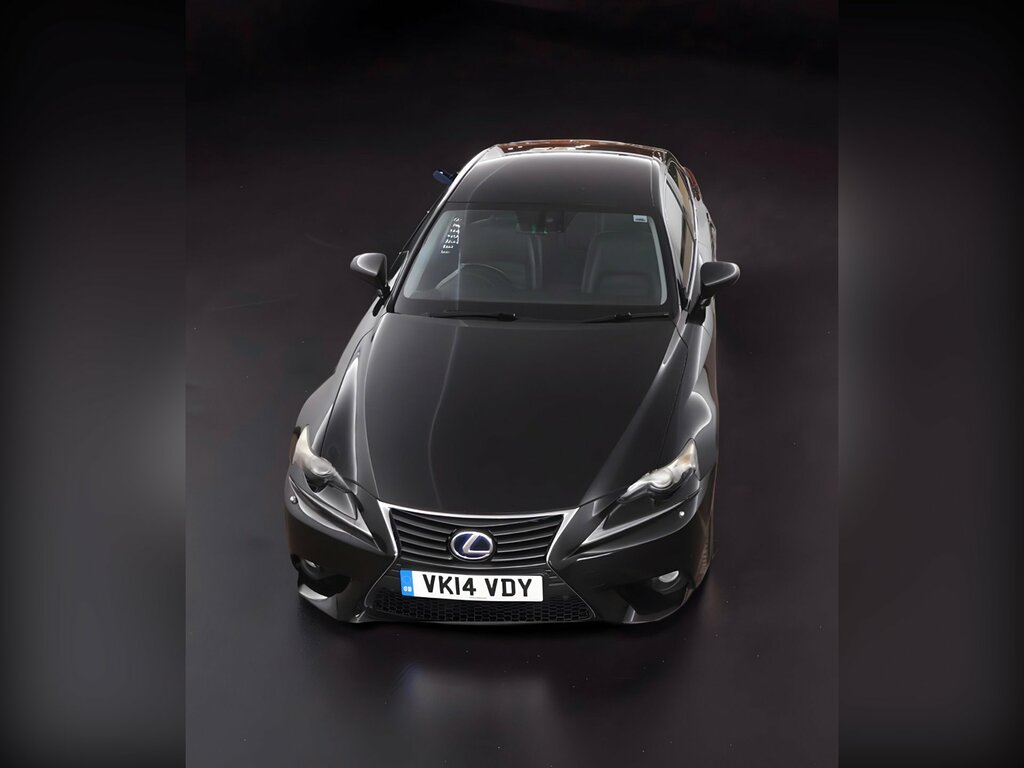 Lexus IS 2.5 300H Luxury Saloon Hybrid E-cvt Eur Black #4