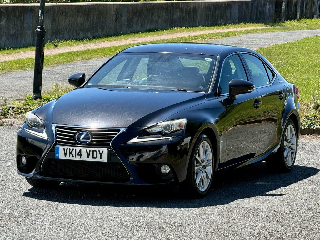 Lexus IS 2.5 300H Luxury Saloon Hybrid E-cvt Eur Black #4