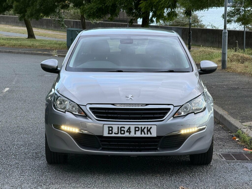 Peugeot 308 SW 1.2 E-thp Puretech Active Euro 6 Ss Grey #2