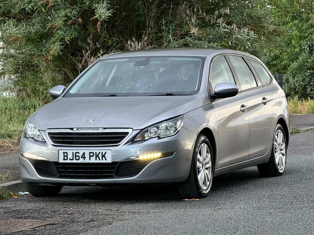Peugeot 308 SW 1.2 E-thp Puretech Active Euro 6 Ss Grey #3