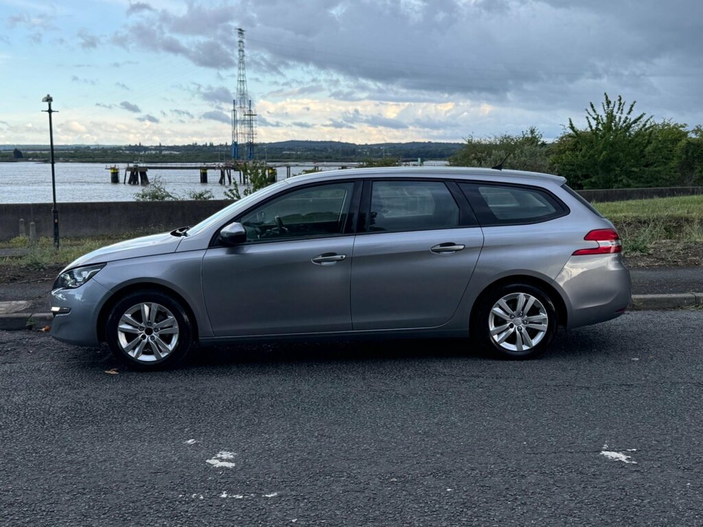 Peugeot 308 SW 1.2 E-thp Puretech Active Euro 6 Ss Grey #5