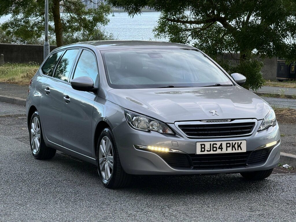 Peugeot 308 SW 1.2 E-thp Puretech Active Euro 6 Ss Grey