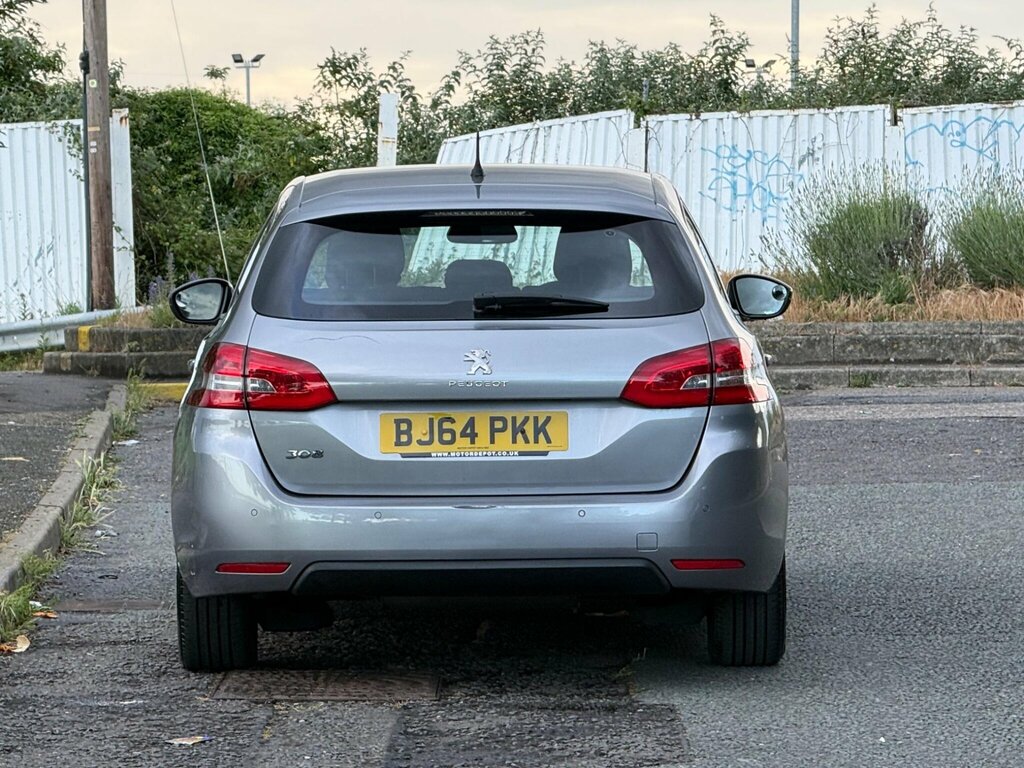 Peugeot 308 SW 1.2 E-thp Puretech Active Euro 6 Ss Grey #6