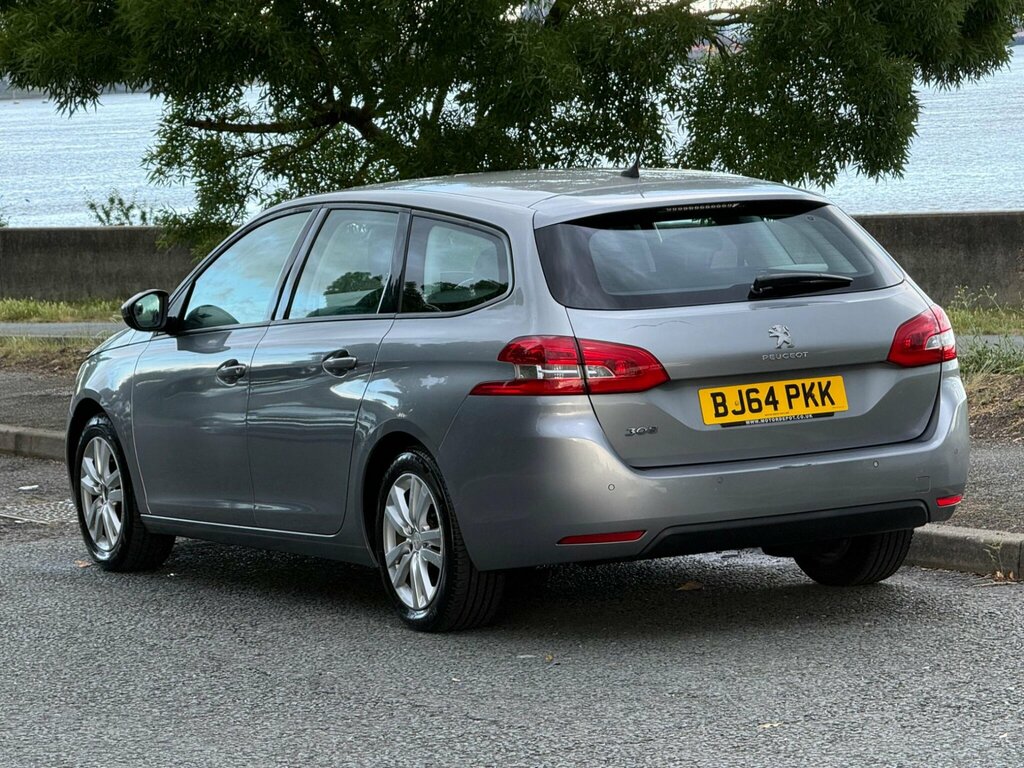 Peugeot 308 SW 1.2 E-thp Puretech Active Euro 6 Ss Grey #4