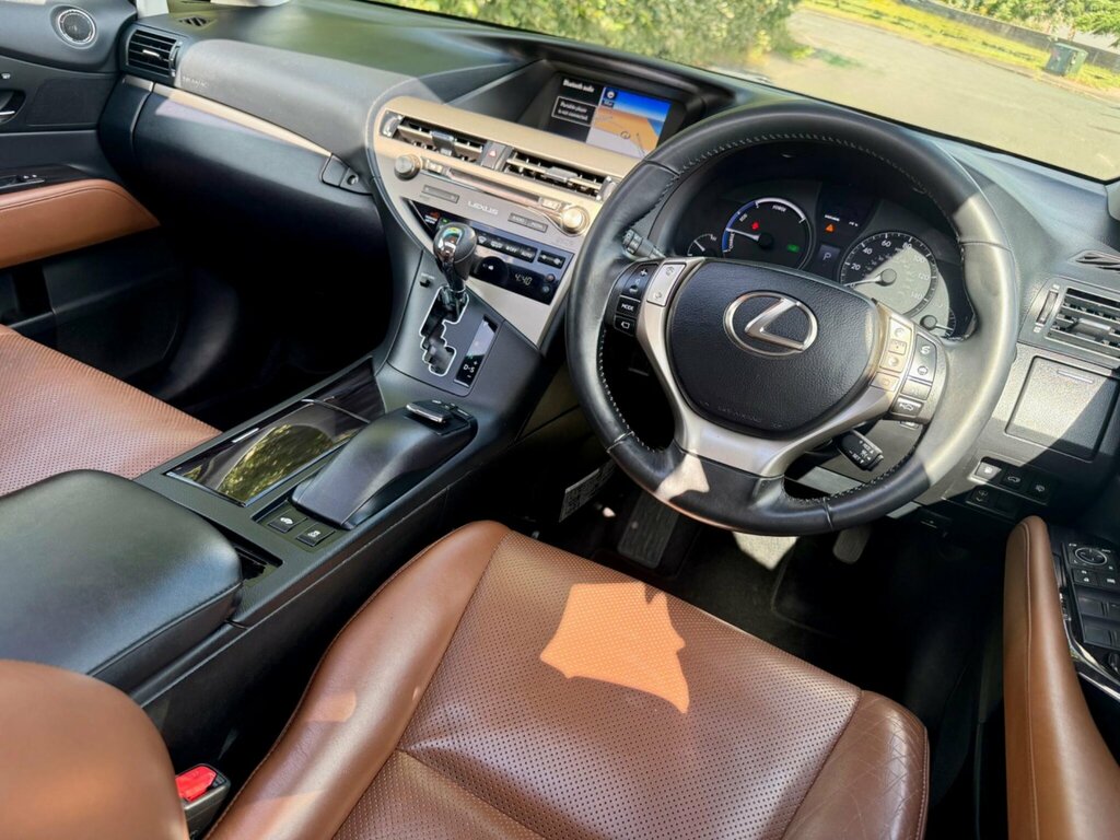 Lexus RX 3.5 450H V6 Premier Cvt 4Wd Euro 5 Ss Blue