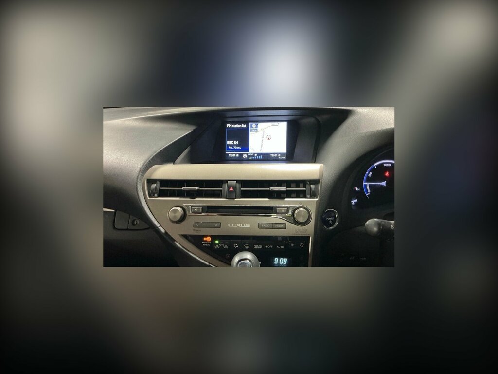 Lexus RX 3.5 450H V6 Premier Cvt 4Wd Euro 5 Ss Blue #4