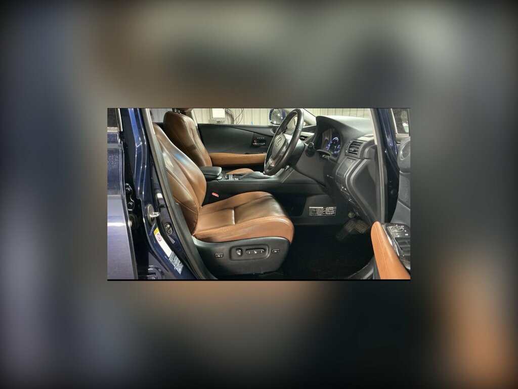 Lexus RX 3.5 450H V6 Premier Cvt 4Wd Euro 5 Ss Blue
