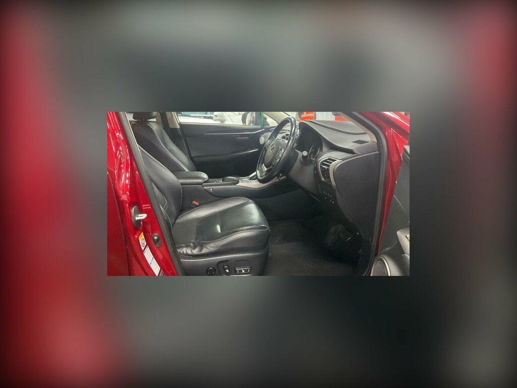 Lexus NX 2.5 300H Premier Suv Hybrid E-cvt 4Wd E Red #4
