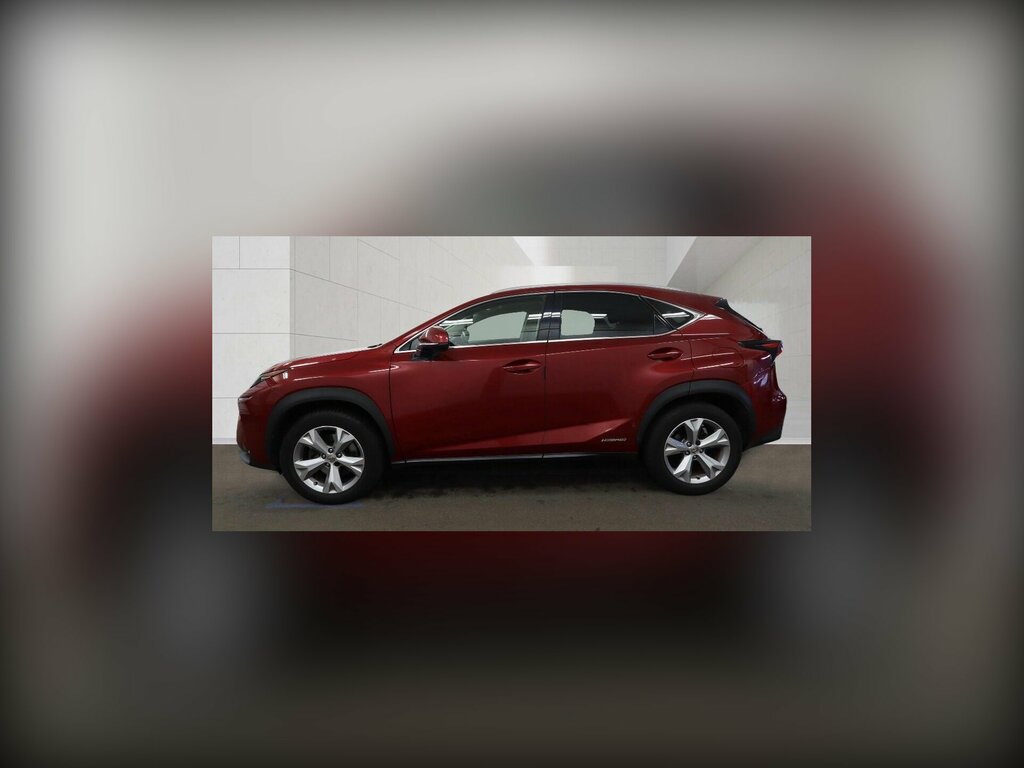 Lexus NX 2.5 300H Premier Suv Hybrid E-cvt 4Wd E Red
