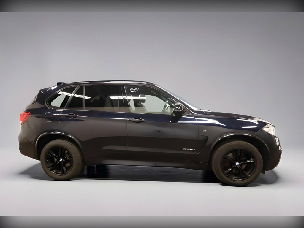BMW X5 3.0 30D M Sport Xdrive Euro 6 Ss Black #4