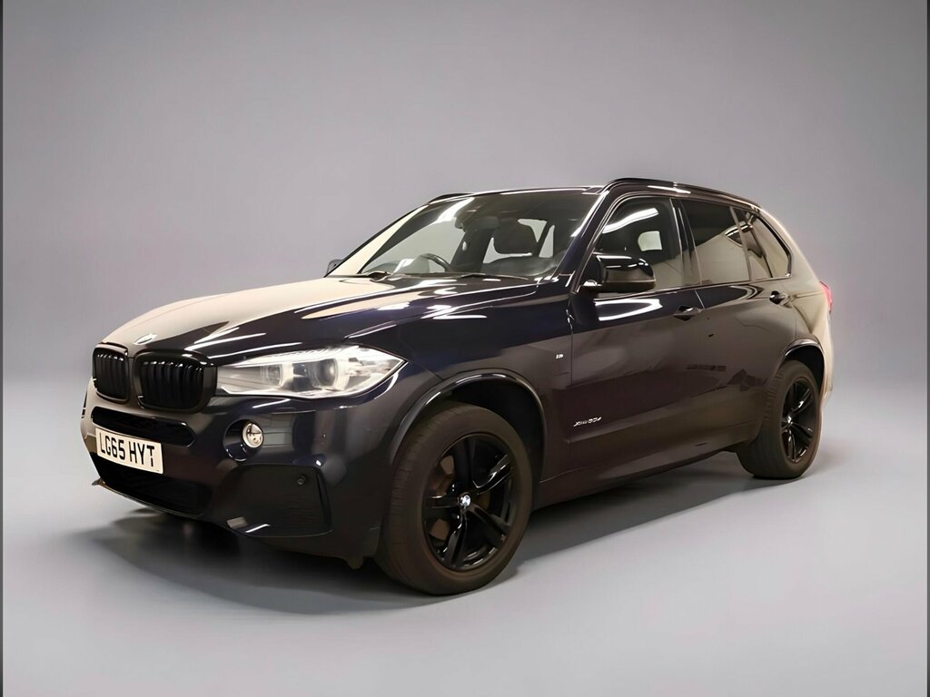 BMW X5 3.0 30D M Sport Xdrive Euro 6 Ss Black #2