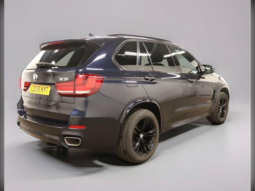 BMW X5 3.0 30D M Sport Xdrive Euro 6 Ss Black #5