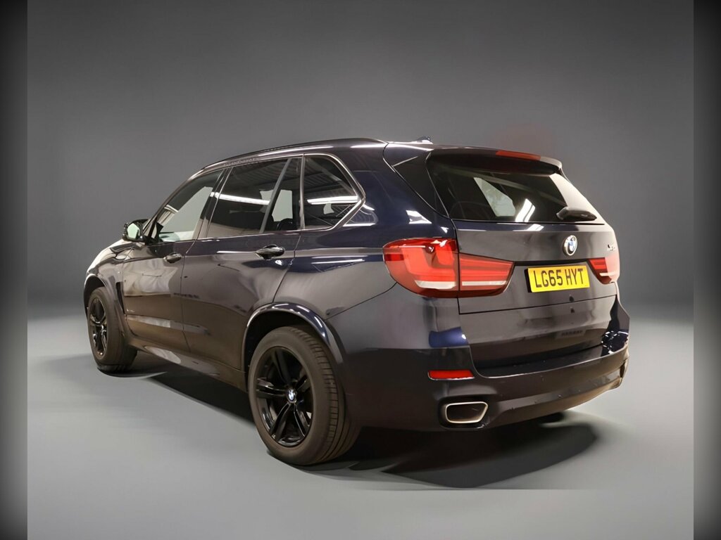 BMW X5 3.0 30D M Sport Xdrive Euro 6 Ss Black #3