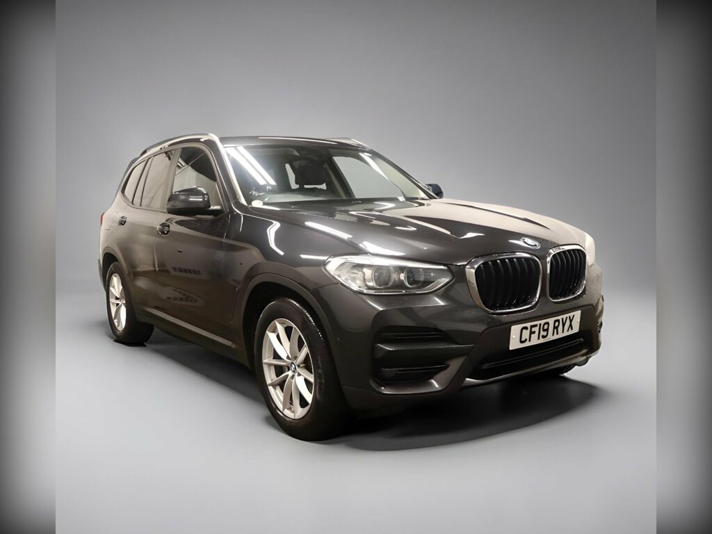 BMW X3 2.0 20D Se Xdrive Euro 6 Ss Grey #2