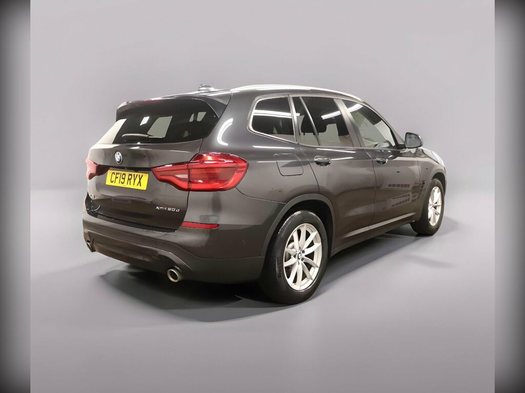BMW X3 2.0 20D Se Xdrive Euro 6 Ss Grey #6