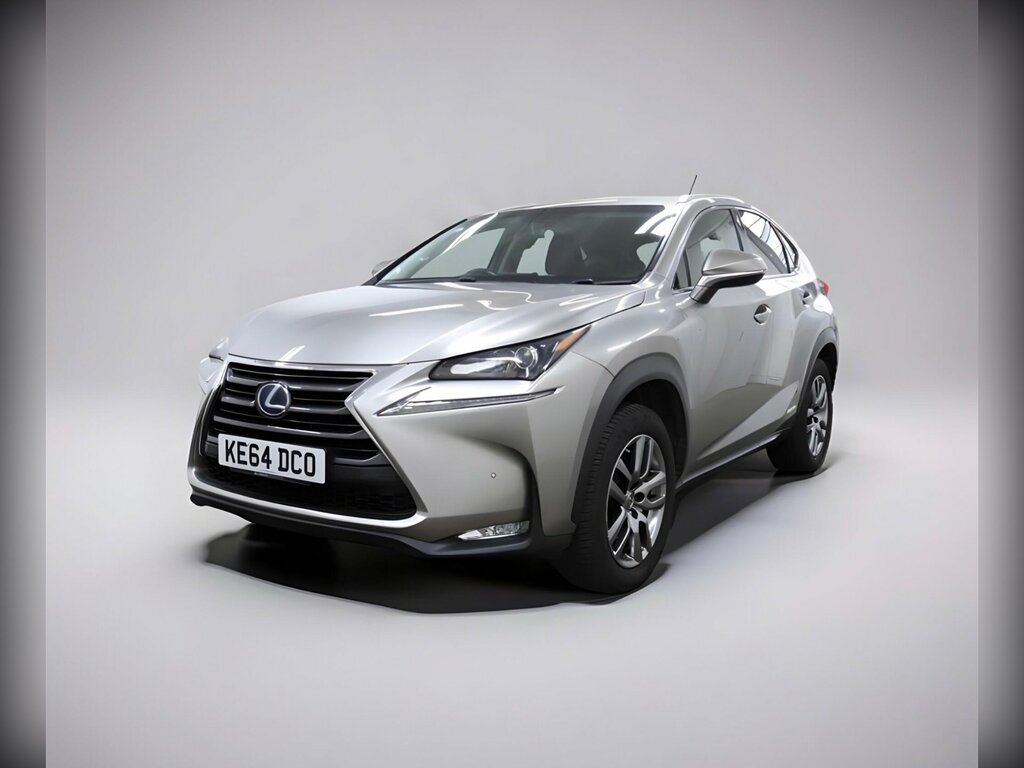 Lexus NX 2.5 300H Luxury E-cvt 4Wd Euro 6 Ss Silver #5